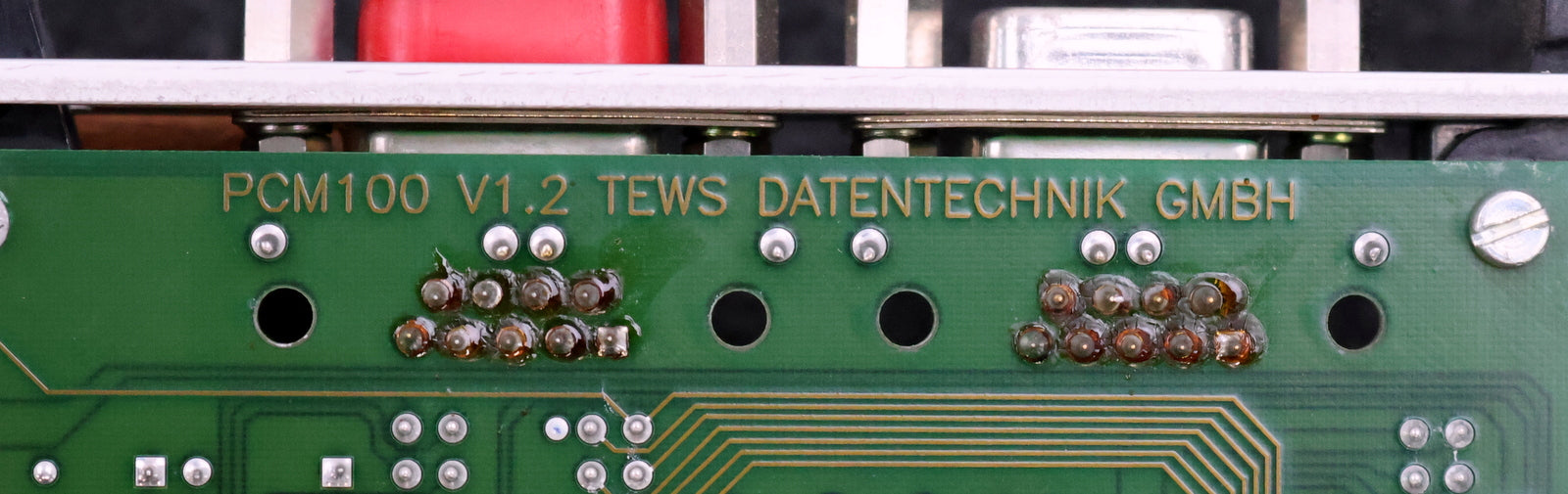 Bild des Artikels TEWS-DATENTECHNIK-Platine-PCM100-mit-3x-Aufsteckplatinen-PCA101-AA/KLB