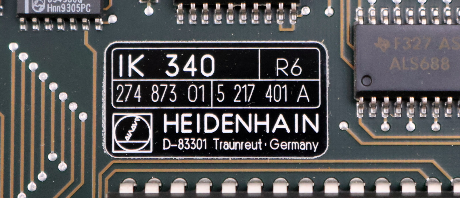 Bild des Artikels HEIDENHAIN-Systemmodul-Hauptplatine-IK-340-ID.-274-856-01-Platine-270973-03