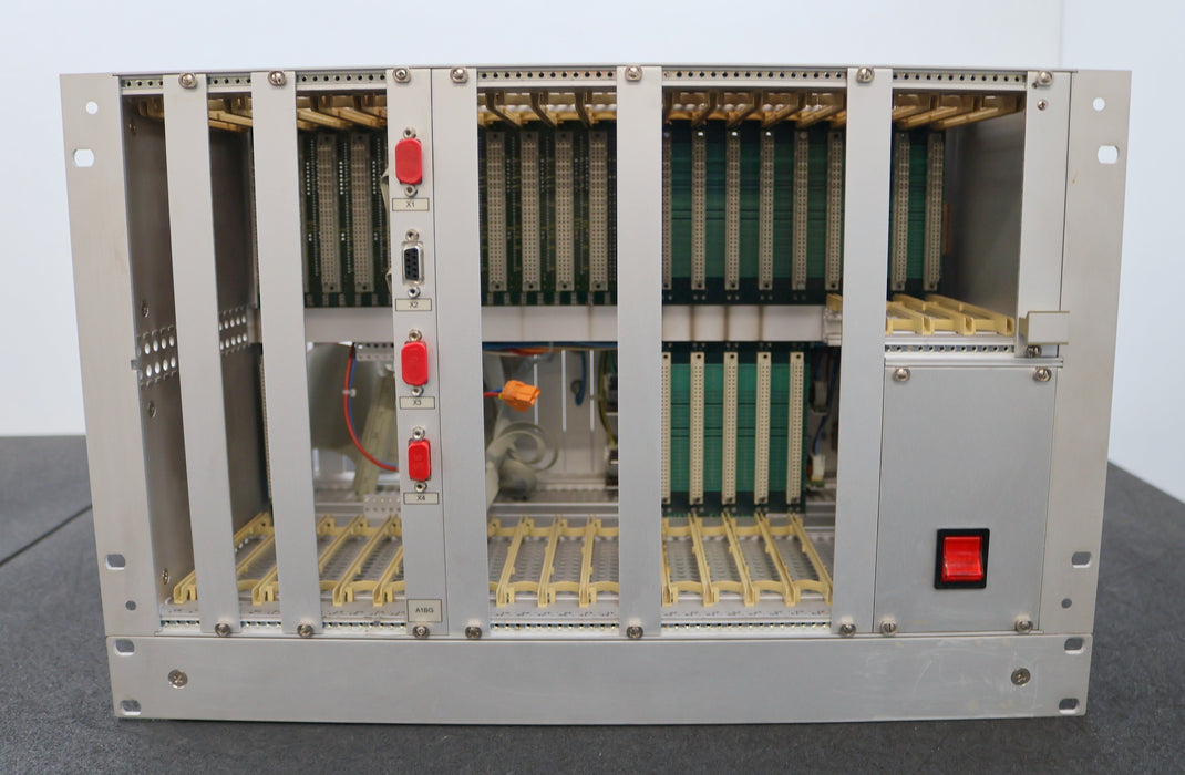 Bild des Artikels WIEDEG-Rack-HNC-660-ohne-Einschubplatinen-SCHROFF-VME-Systembus-12-Slot