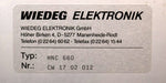 Bild des Artikels WIEDEG-Rack-HNC-660-ohne-Einschubplatinen-SCHROFF-VME-Systembus-12-Slot