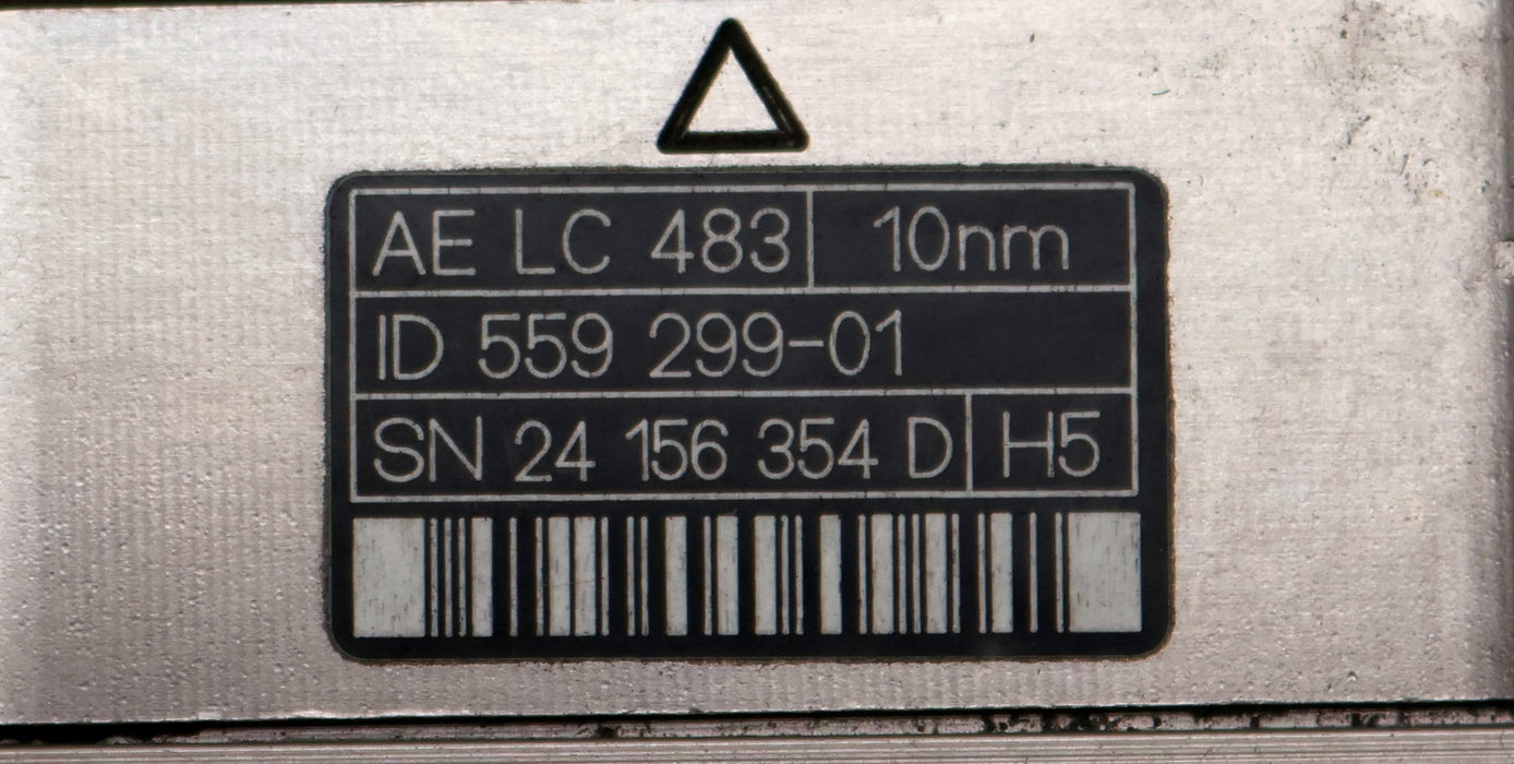 Bild des Artikels HEIDENHAIN-Längenmassstab-LC-483/10nm-ID-557-649-03-ML-170mm-Gesamt-L.-307mm