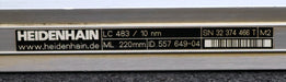 Bild des Artikels HEIDENHAIN-Längenmassstab-LC-483/10nm-ID-557-649-04-ML-220mm-Gesamtlänge-360mm