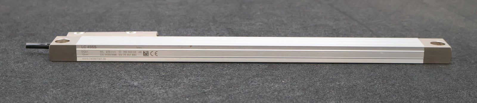 Bild des Artikels HEIDENHAIN-Längenmassstab-ID-760-942-03-LC-495S-10nm-ML-270mm-Gesamtlänge-407mm