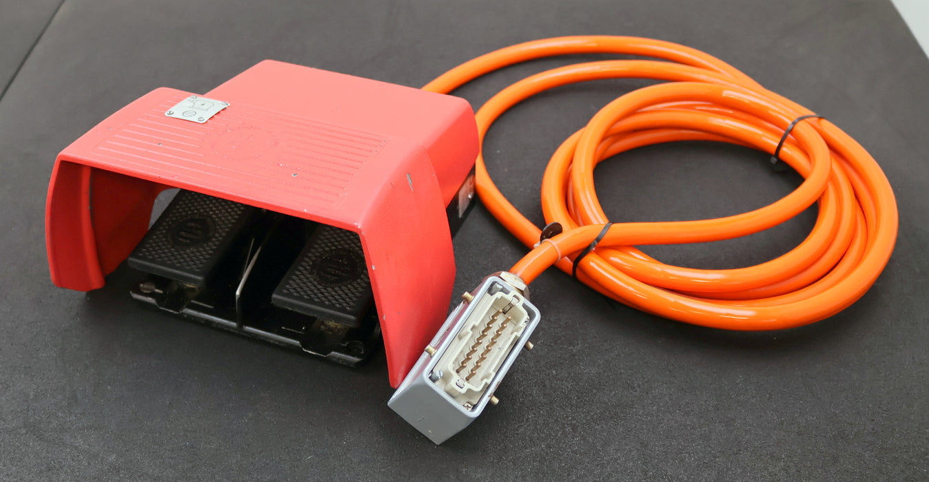 Bild des Artikels BERNSTEIN-Fussschalter-F2-SU4ZD/SU4ZD-UN-Art.Nr.-616.2000.503-240V-3A-IP65