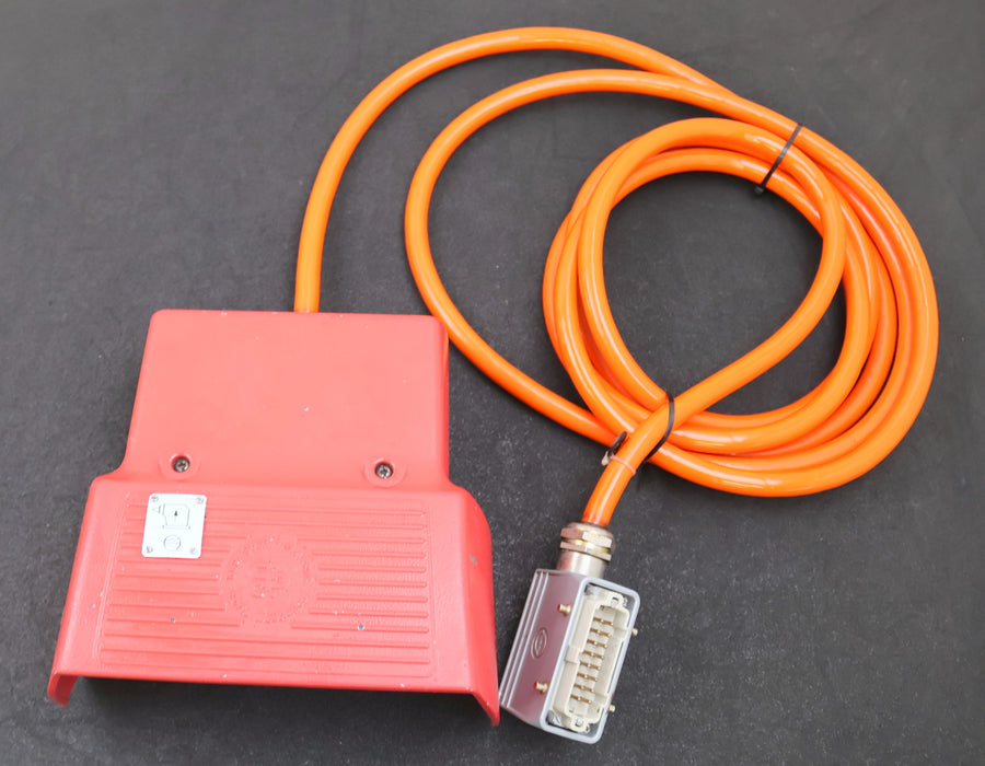 Bild des Artikels BERNSTEIN-Fussschalter-F2-SU4ZD/SU4ZD-UN-Art.Nr.-616.2000.503-240V-3A-IP65