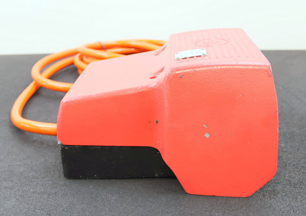 Bild des Artikels BERNSTEIN-Fussschalter-F2-SU4ZD/SU4ZD-UN-Art.Nr.-616.2000.503-240V-3A-IP65