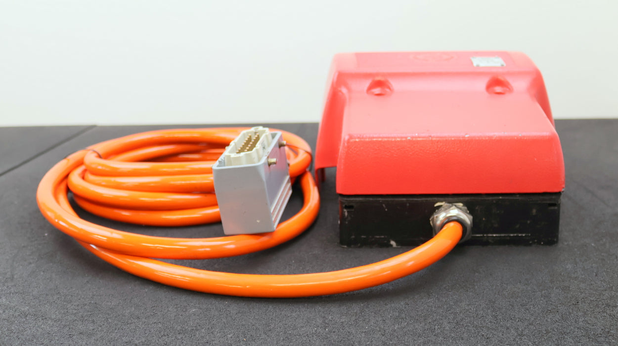 Bild des Artikels BERNSTEIN-Fussschalter-F2-SU4ZD/SU4ZD-UN-Art.Nr.-616.2000.503-240V-3A-IP65