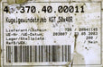 Bild des Artikels REXROTH-Kugelgewindetrieb-mit-einer-Mutter-KGT-50x40R-SpindelØ-50mm-4-gängig