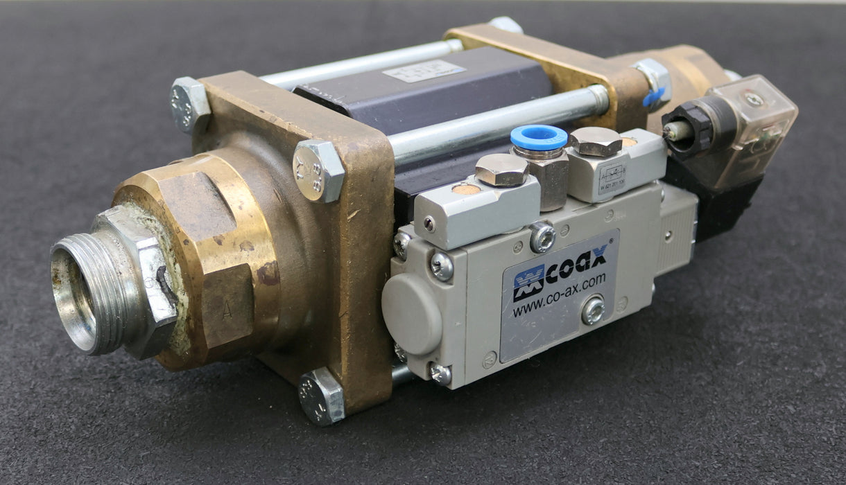 Bild des Artikels COAX-Kühlmittelventil-5-VMK-25-NC-54-25C110/0BD-24L-16B-535744-DN25-G-1''-24VDC