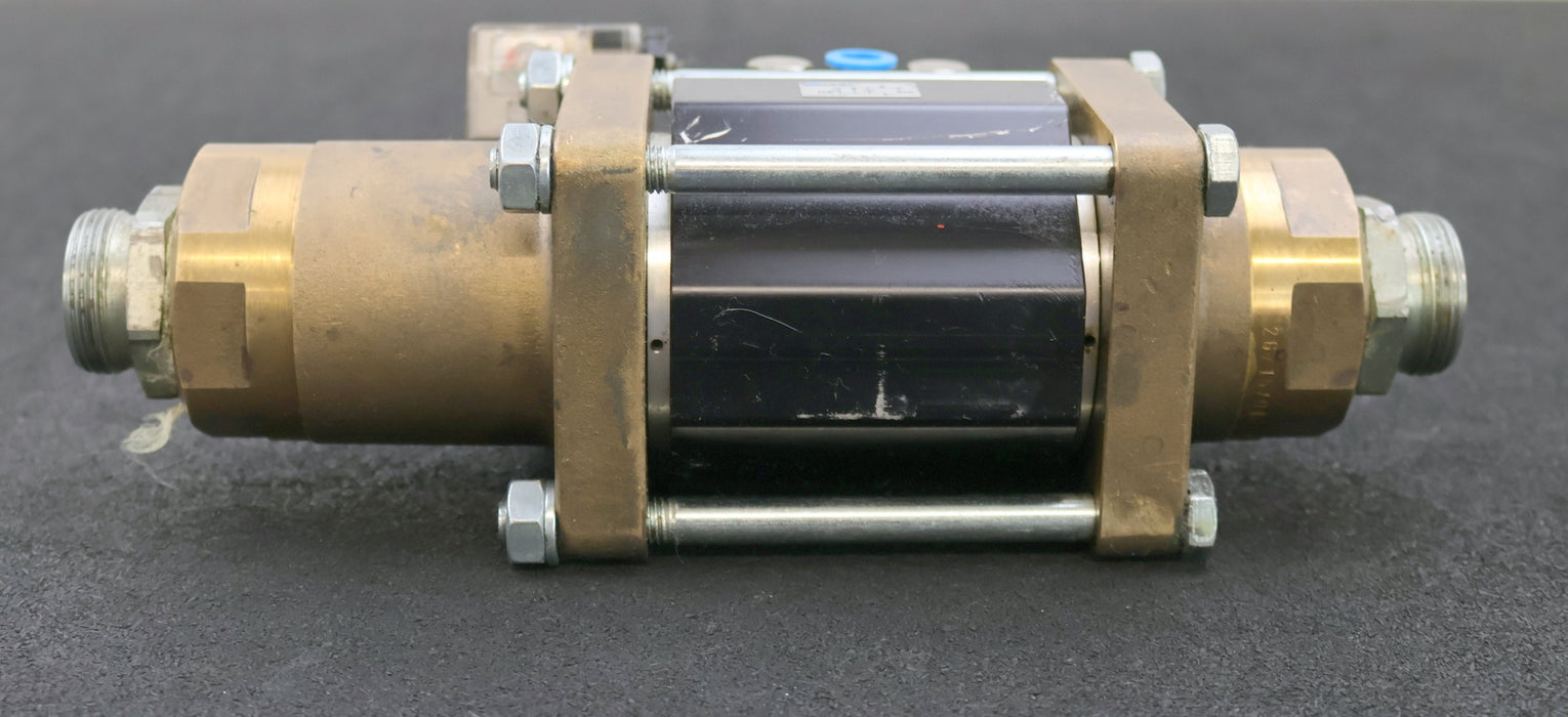 Bild des Artikels COAX-Kühlmittelventil-5-VMK-25-NC-54-25C110/0BD-24L-16B-535744-DN25-G-1''-24VDC