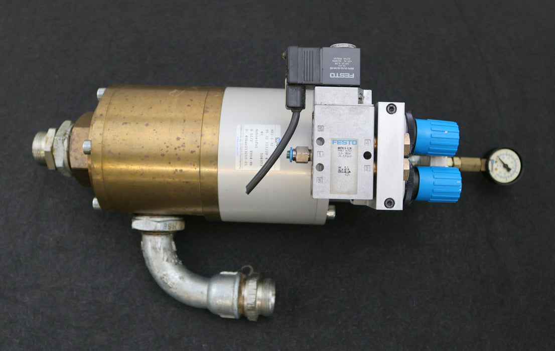 Bild des Artikels COAX-Druckregelventil-HPI-1-32-95-32-111/2P-4-80-508373-DN25-G-1-1/2''