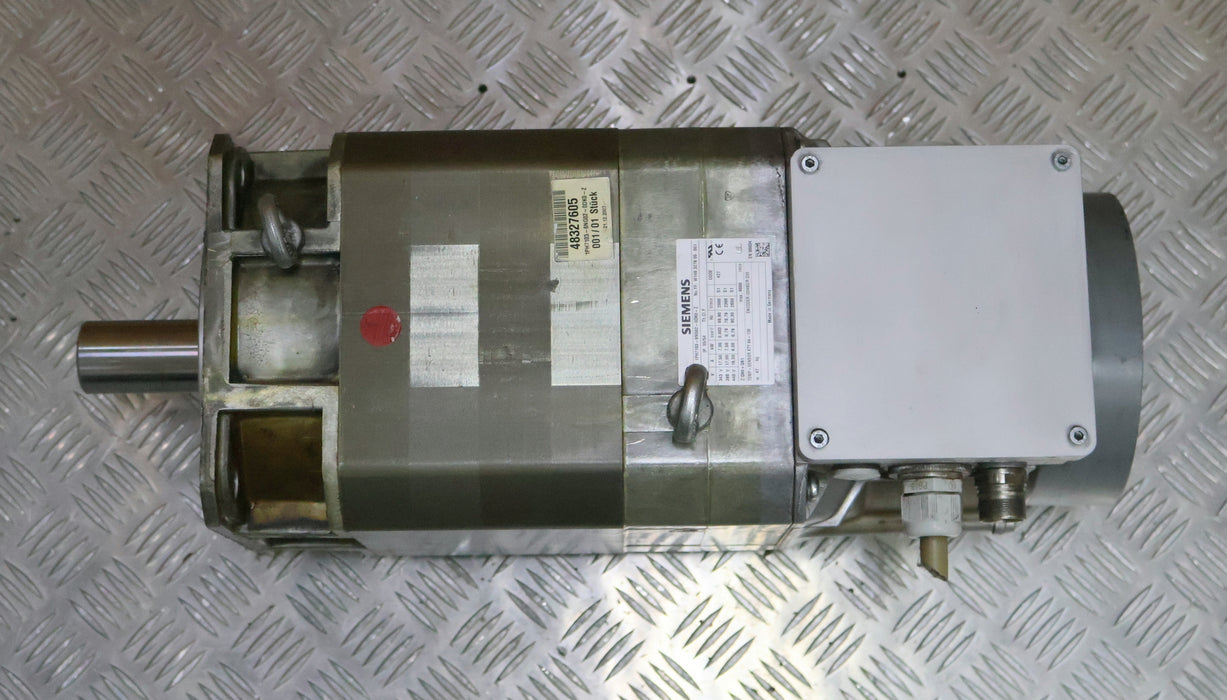 Bild des Artikels SIEMENS-Motor-1PH7103-6NG02-0DK0-Z-343V-7kW-IN=-17,5A-68,9Hz-2000U/min-388V