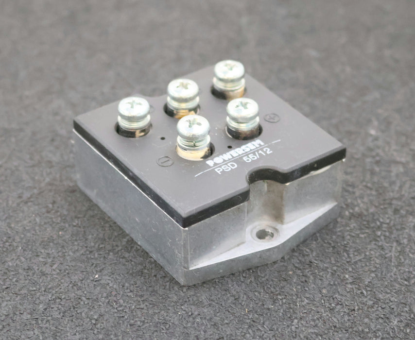 Bild des Artikels POWERSEM-Brückengleichrichter-PSD-55/12-dreiphasig-Urmax:-1,2kV-If:-58A-
