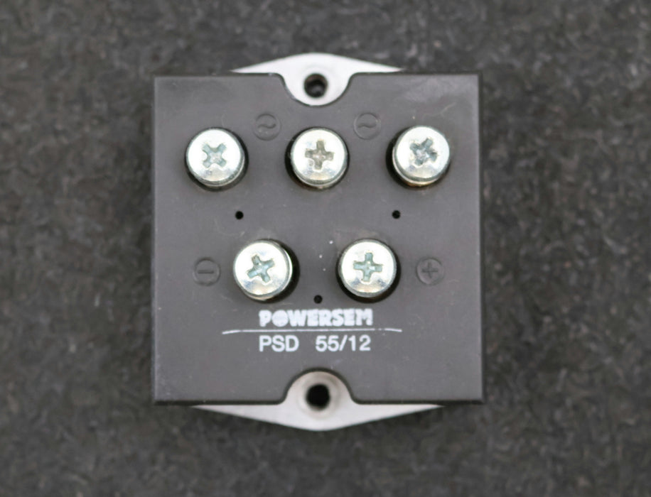 Bild des Artikels POWERSEM-Brückengleichrichter-PSD-55/12-dreiphasig-Urmax:-1,2kV-If:-58A-