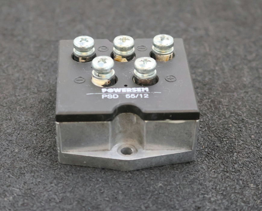 Bild des Artikels POWERSEM-Brückengleichrichter-PSD-55/12-dreiphasig-Urmax:-1,2kV-If:-58A-
