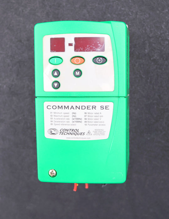 Bild des Artikels CONTROL-TECHNIQUES-COMMANDER-SE-Frequenzumrichter-SE-11200075-SE1,5M-0,75kW