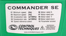 Bild des Artikels CONTROL-TECHNIQUES-COMMANDER-SE-Frequenzumrichter-SE-11200075-SE1,5M-0,75kW