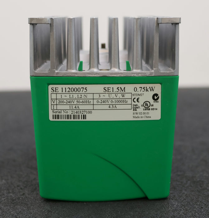 Bild des Artikels CONTROL-TECHNIQUES-COMMANDER-SE-Frequenzumrichter-SE-11200075-SE1,5M-0,75kW