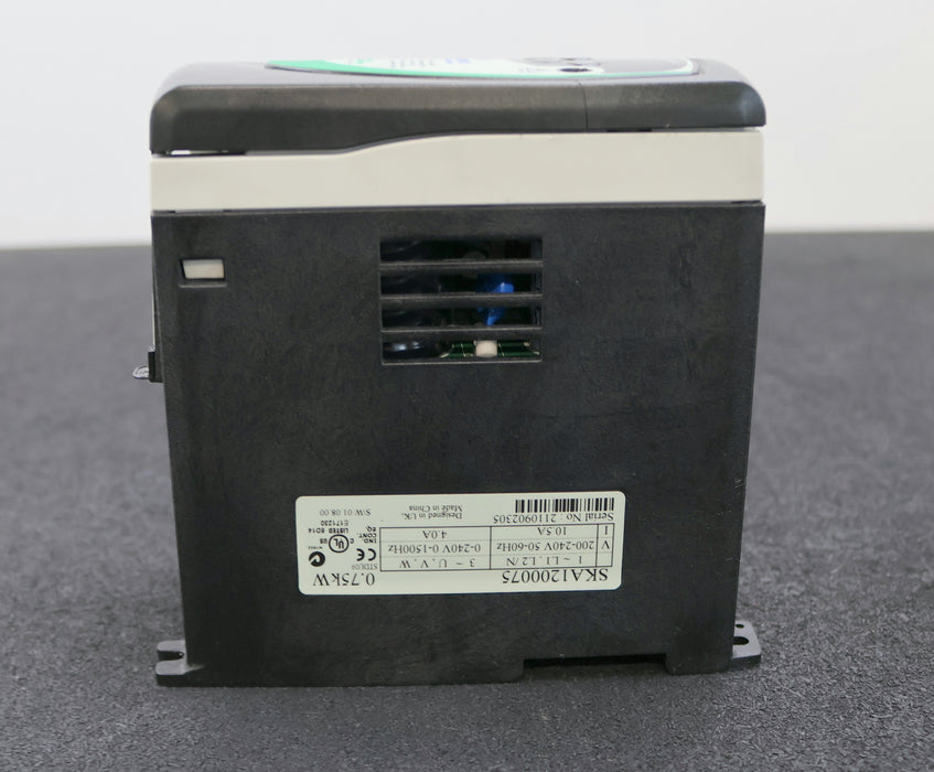 Bild des Artikels EMERSON-COMMANDER-SK-Frequenzumrichter-SKA1200075-0,75kW-200-240V-50-60Hz-10,5A