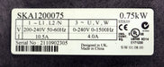 Bild des Artikels EMERSON-COMMANDER-SK-Frequenzumrichter-SKA1200075-0,75kW-200-240V-50-60Hz-10,5A