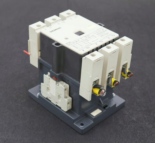 Bild des Artikels SIEMENS-Leistungsschütz-3TF5022-0AL2-Spulenspannung-230VAC-50/60Hz-gebraucht