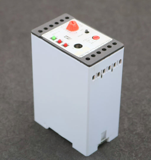 Bild des Artikels BEKA-Integriertes-Steuergerät-ISU-1-2-0,1-250sec-U=-24V-Irel=-3A-gebraucht