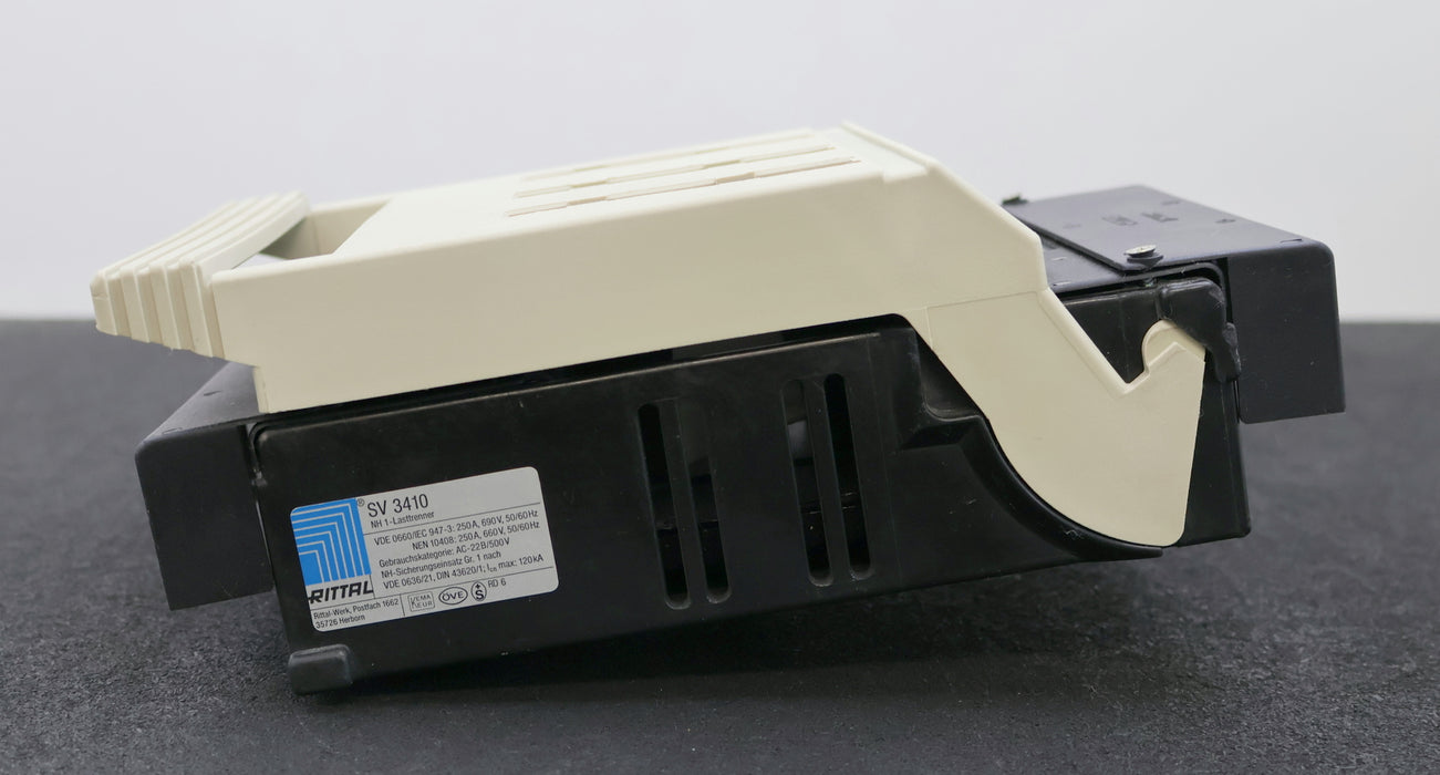 Bild des Artikels RITTAL-Sicherungslasttrenner-SV3410-250A-NH1-690VAC-gebraucht