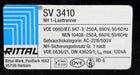 Bild des Artikels RITTAL-Sicherungslasttrenner-SV3410-250A-NH1-690VAC-gebraucht