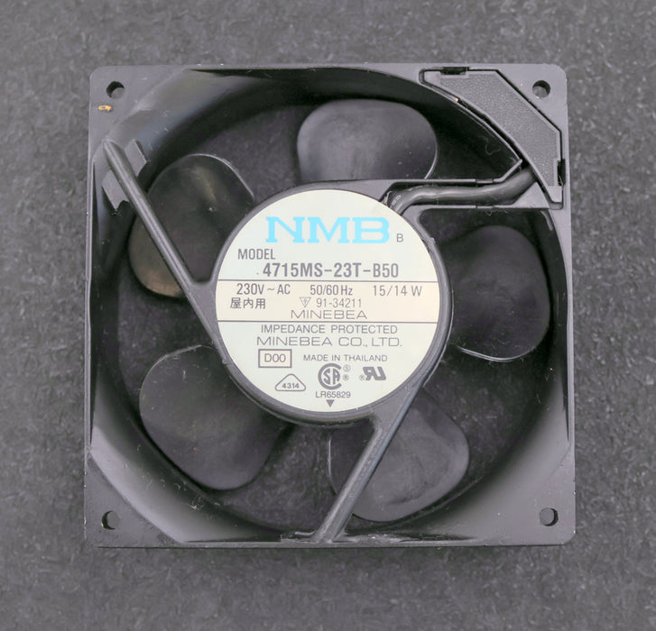 Bild des Artikels NMB-Lüfter-MODEL-4715MS-23T-B50-230VAC-50/60Hz-15/14W-gebraucht