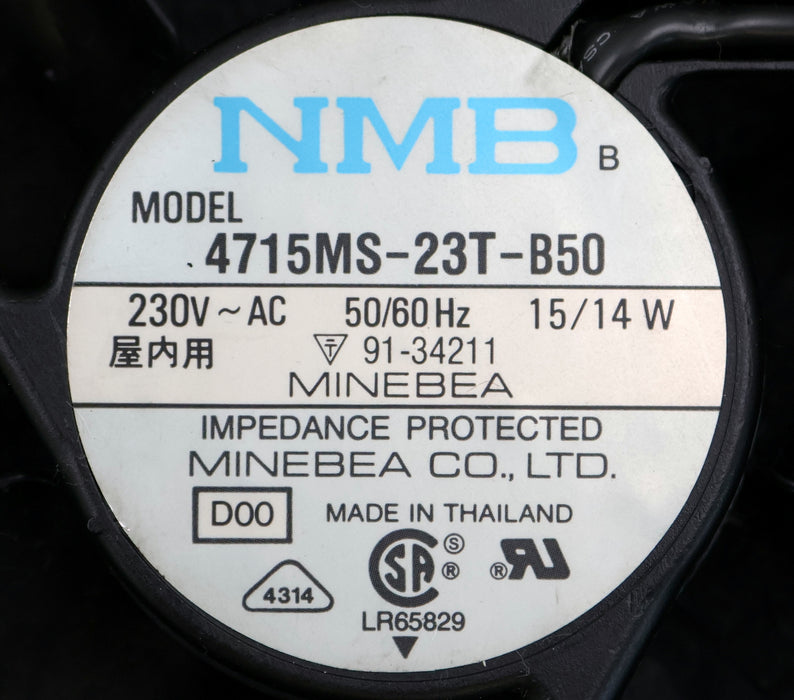 Bild des Artikels NMB-Lüfter-MODEL-4715MS-23T-B50-230VAC-50/60Hz-15/14W-gebraucht