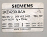 Bild des Artikels SIEMENS-Lasttrennschalter-3KE4230-0AA-Ui-1000V-Ie-250A-gebraucht