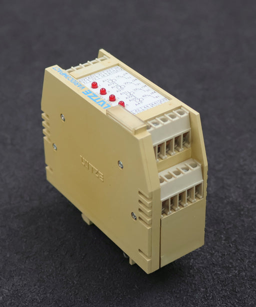 Bild des Artikels LÜTZE-Zeitrelais-Art.-Nr.-73518-RE3-4-001/2/G-rote-Lämpchen-24V-250VAC-4a-1000VA