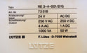 Bild des Artikels LÜTZE-Zeitrelais-Art.-Nr.-73518-RE3-4-001/2/G-rote-Lämpchen-24V-250VAC-4a-1000VA