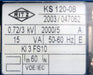 Bild des Artikels RITZ-Aufsteck-Stromwandler-KS-120-08-0,72/3kV-2000/5A-15VA-50-60Hz-gebraucht