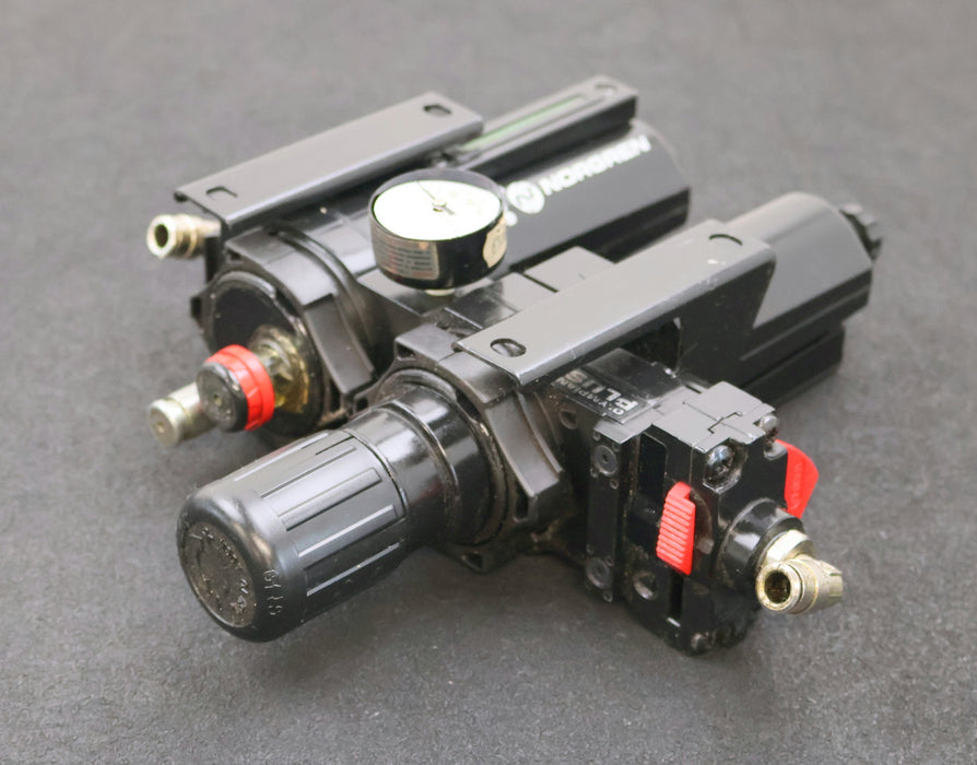 Bild des Artikels NORGREN-Wartungseinheit-L64M-NNP-EDQ-+-B64G-NNK-MD1-RMN-max.-17bar-80°C