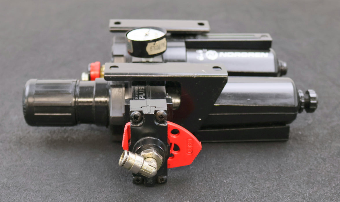 Bild des Artikels NORGREN-Wartungseinheit-L64M-NNP-EDQ-+-B64G-NNK-MD1-RMN-max.-17bar-80°C