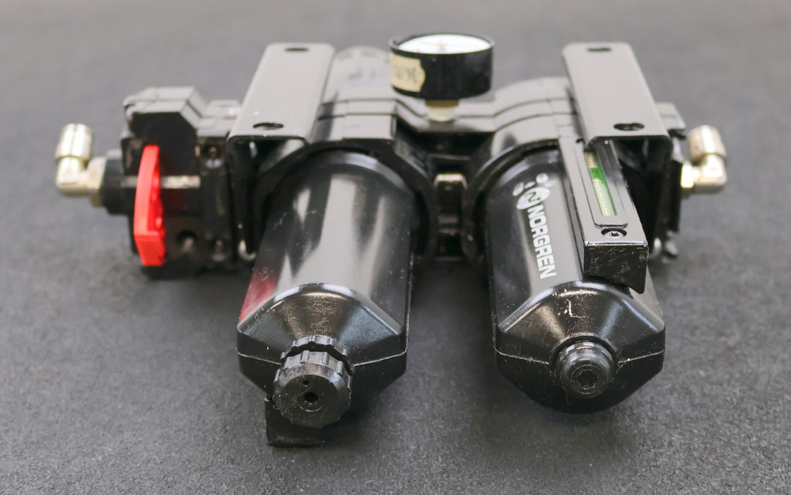 Bild des Artikels NORGREN-Wartungseinheit-L64M-NNP-EDQ-+-B64G-NNK-MD1-RMN-max.-17bar-80°C