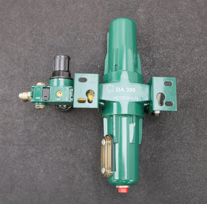 Bild des Artikels HEIDENHAIN-Drucklufteinheit-DA-300-Id.-Nr.-348--249-01-max.-16bar-max-30°C