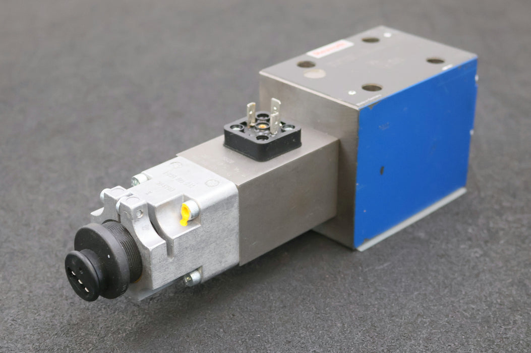 Bild des Artikels REXROTH-Proportional-Durchflussregelventil-3FRE-Z10B-1X/80L2G24-27Z4MM