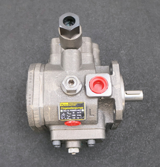 Bild des Artikels PARKER-Flügelzellenpumpe-Mod.Nr.-PVS08EH140C2-Vg-max.-08cm³/U-N-max.-1800U/min