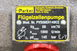 Bild des Artikels PARKER-Flügelzellenpumpe-Mod.Nr.-PVS08EH140C2-Vg-max.-08cm³/U-N-max.-1800U/min