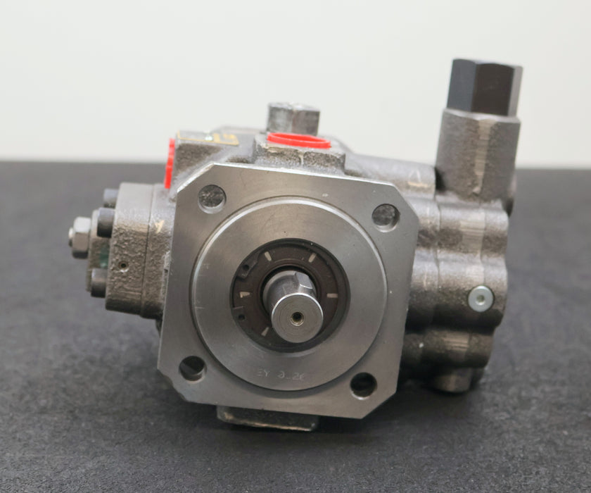 Bild des Artikels PARKER-Flügelzellenpumpe-Mod.Nr.-PVS08EH140C2-Vg-max.-08cm³/U-N-max.-1800U/min