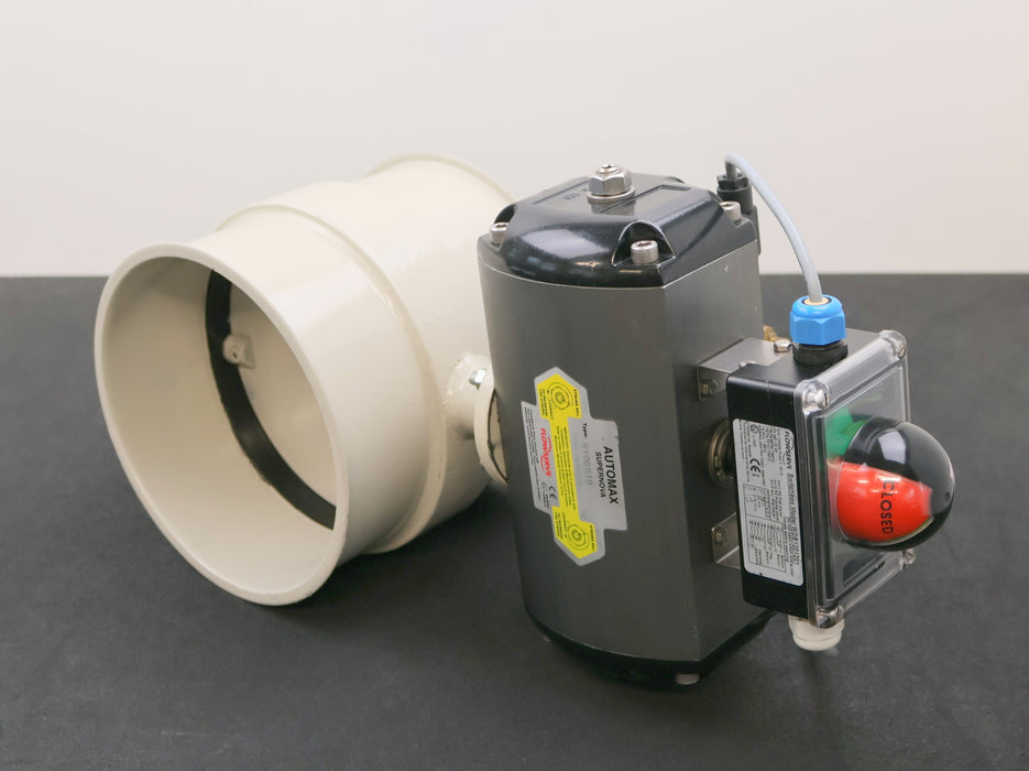 Bild des Artikels FLOWSERVE-SUPERNOVA-Stellantrieb-Type-S100S10-mit-AUTOMAX-Switchbox