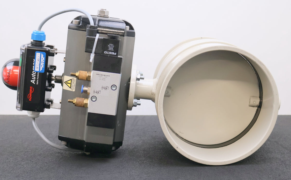 Bild des Artikels FLOWSERVE-SUPERNOVA-Stellantrieb-Type-S100S10-mit-AUTOMAX-Switchbox