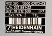 Bild des Artikels BOSCH-Servomotor-SD-B3.068.030-10.000-Mat.Nr.-1070911868-6,8Nm-Io=-6,3A