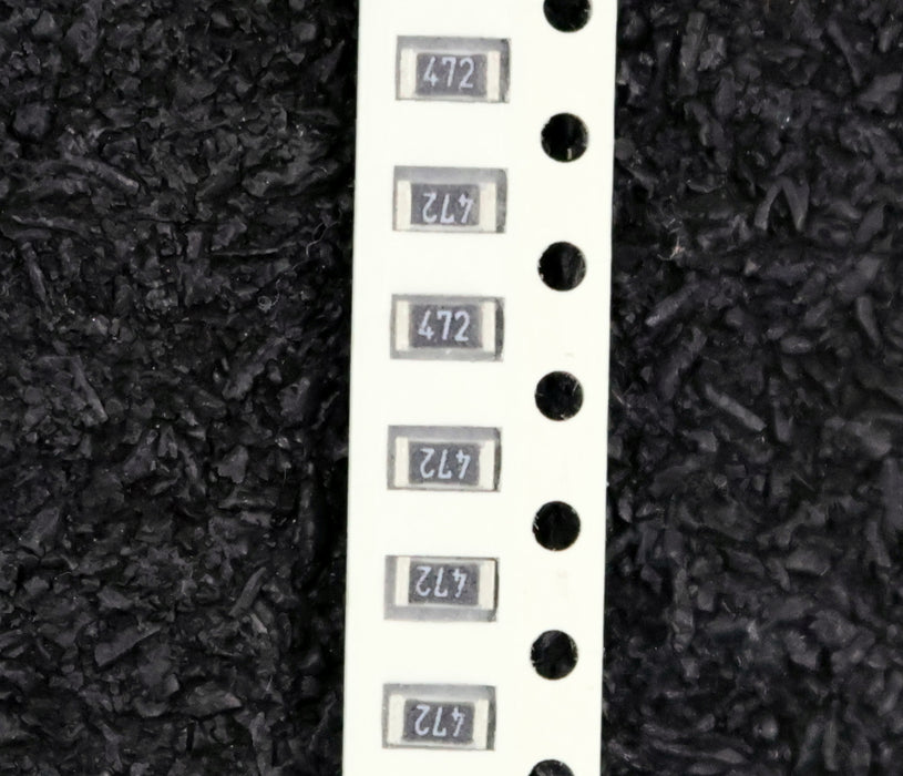 Bild des Artikels SAMSUNG-5000x-SMD-Widerstand-4,7kΩ-1206-4700-Ohm-Model-RC3216J472CS
