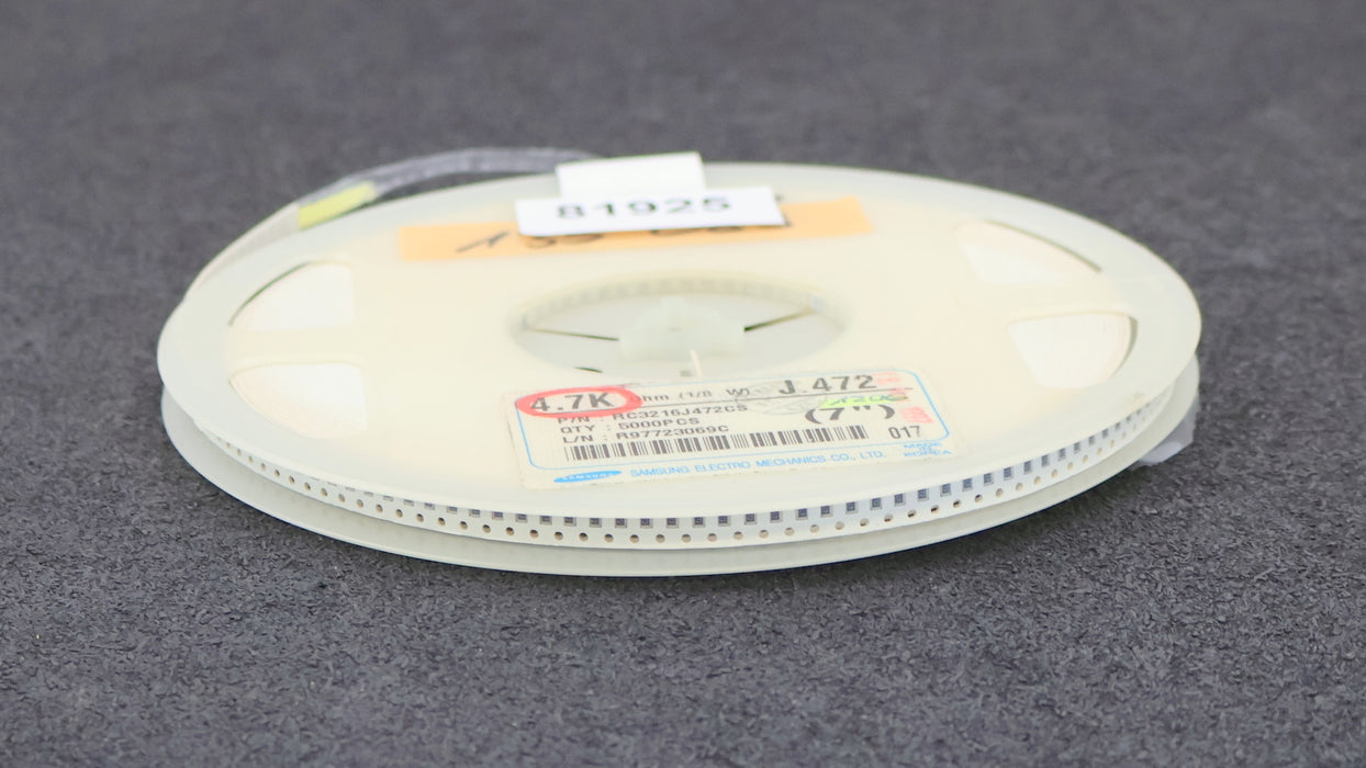 Bild des Artikels SAMSUNG-4900x-SMD-Widerstand-4,7kΩ-1206-4700-Ohm-Model-RC3216J472CS