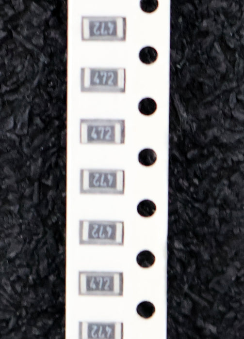 Bild des Artikels SAMSUNG-4900x-SMD-Widerstand-4,7kΩ-1206-4700-Ohm-Model-RC3216J472CS