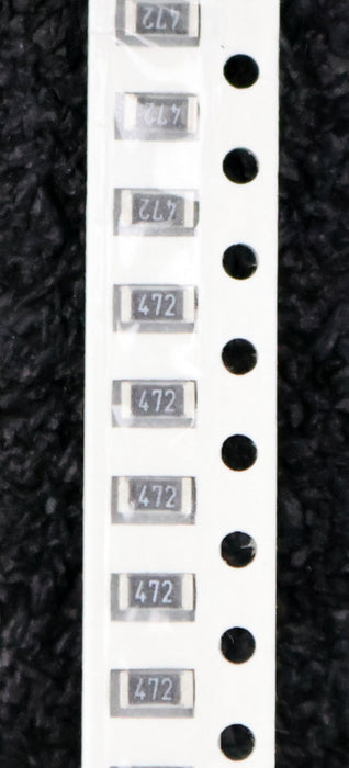 Bild des Artikels SAMSUNG-2000x-SMD-Widerstand-4,7kΩ-1206-4700-Ohm-Model-RC3216J472CS