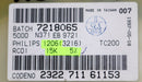 Bild des Artikels PHILIPS-3500x-SMD-Widerstand-15kΩ-1206-RC01-15000-Ohm-Model-TC200-Batch-7218065